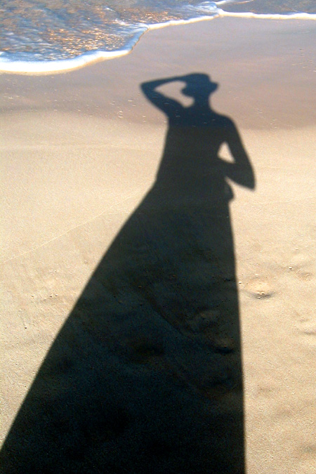 am Strand