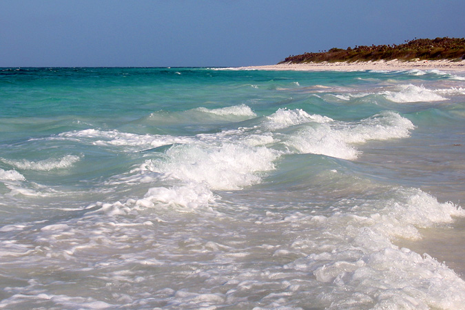 am Strand