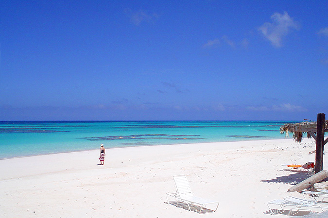 am Strand