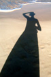 am Strand